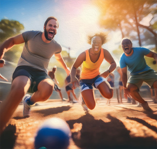 Smiths Falls community Services Dodgeball Tournament