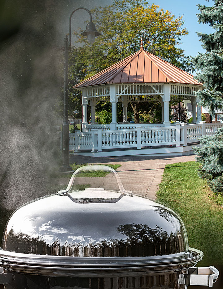 Council  Community BBQ Old Home Week