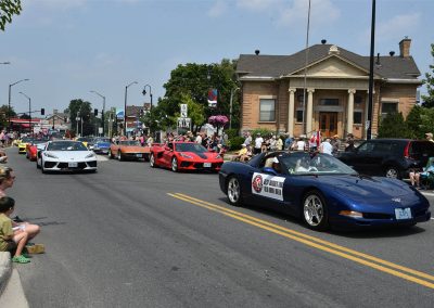 Old Hone Week Smiths Falls 2025 Opening Parade