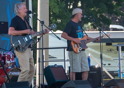 Two Old Guys perform at the Farewell Concert Old Home Week - Old Home Week Smiths Falls Ontario Canada Two Old Guys perform at the Farewell Concert Old Home Week