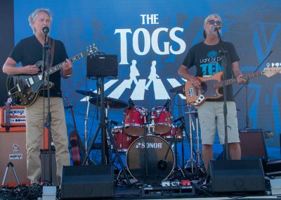 Two Old Guys perform at the Farewell Concert Old Home Week - Old Home Week Smiths Falls Ontario Canada Two Old Guys perform at the Farewell Concert Old Home Week